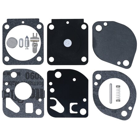 Sunbelt Rebuild Kit, Carburetor 2" x3" x1" A-B1ZMRB114A